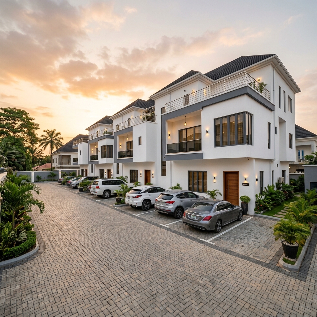 4 Bedroom terrace duplex in Apo, Abuja