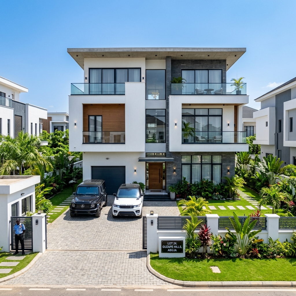 Luxury duplex in Jahi Abuja