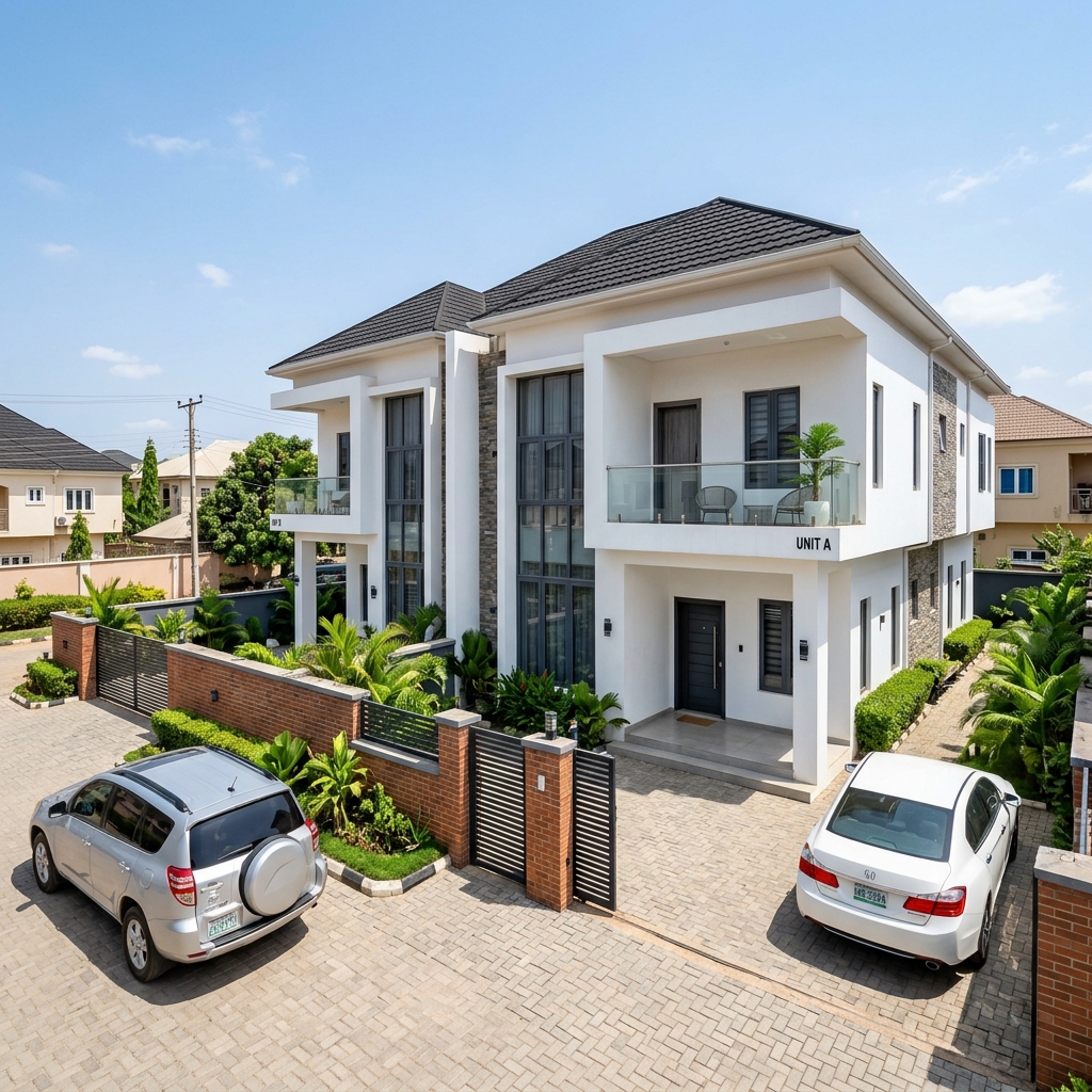 3 Bedroom semi-detached duplex in Kubwa, Abuja