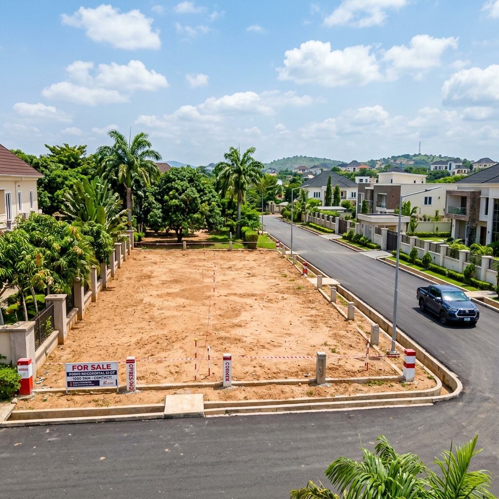 Prime land for sale in Gwarinpa Abuja