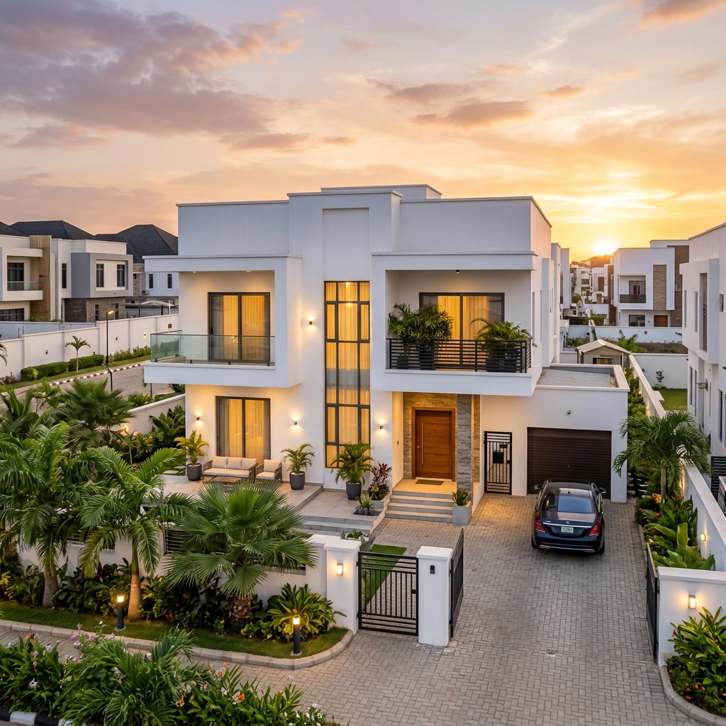 Terrace duplex in Maitama Abuja