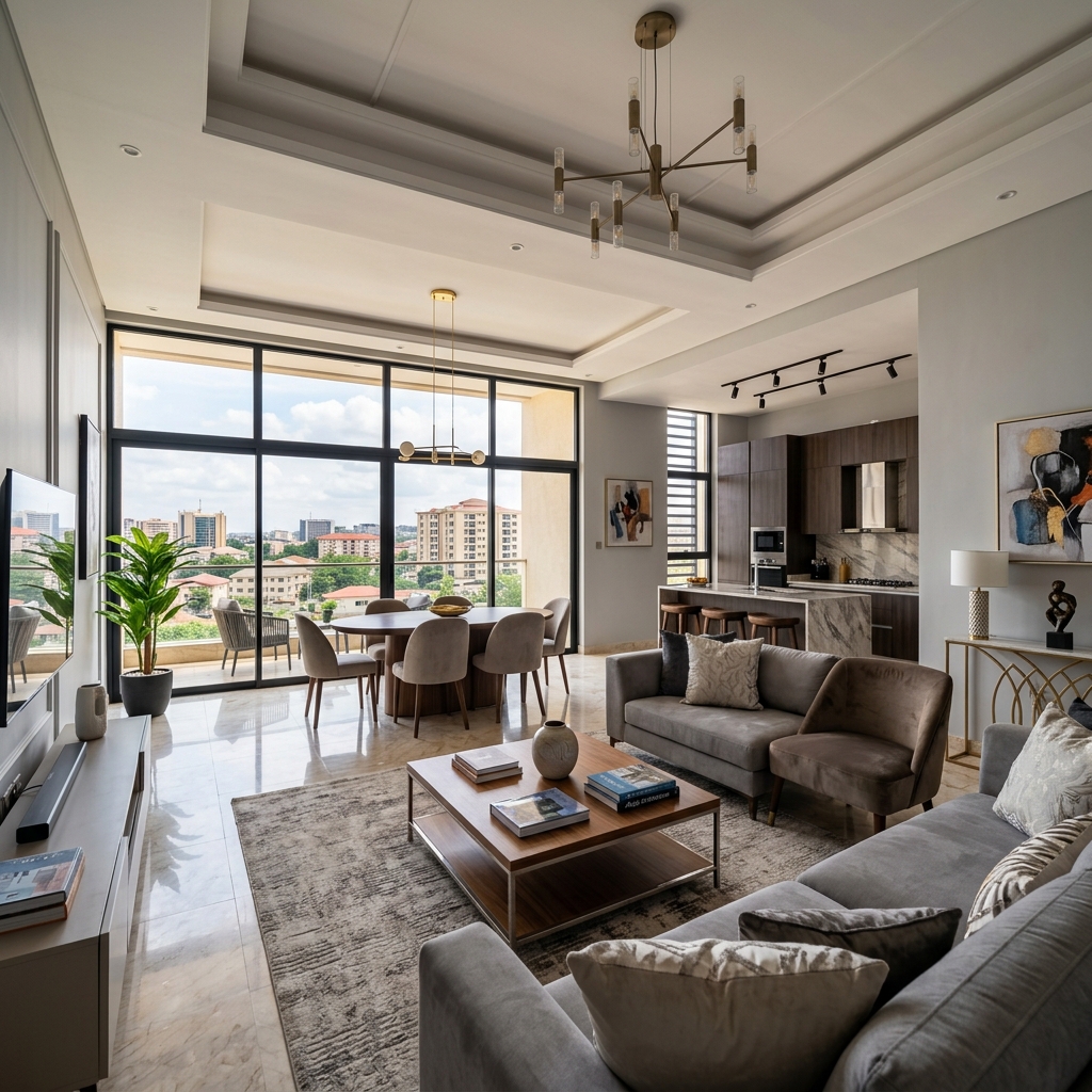 Luxury apartment for rent in Wuse 2, Abuja